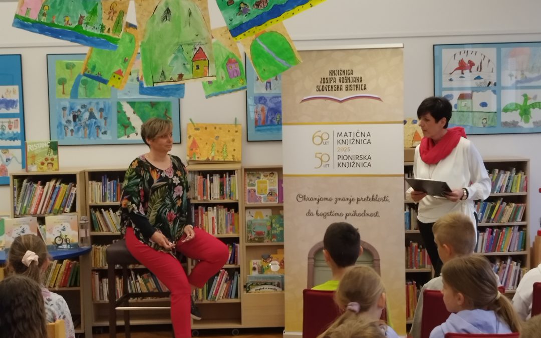 LITERARNI DOPOLDAN V MESTNI KNJIŽNICI