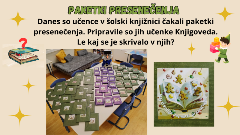 KNJIŽNO PRESENEČENJE - 1